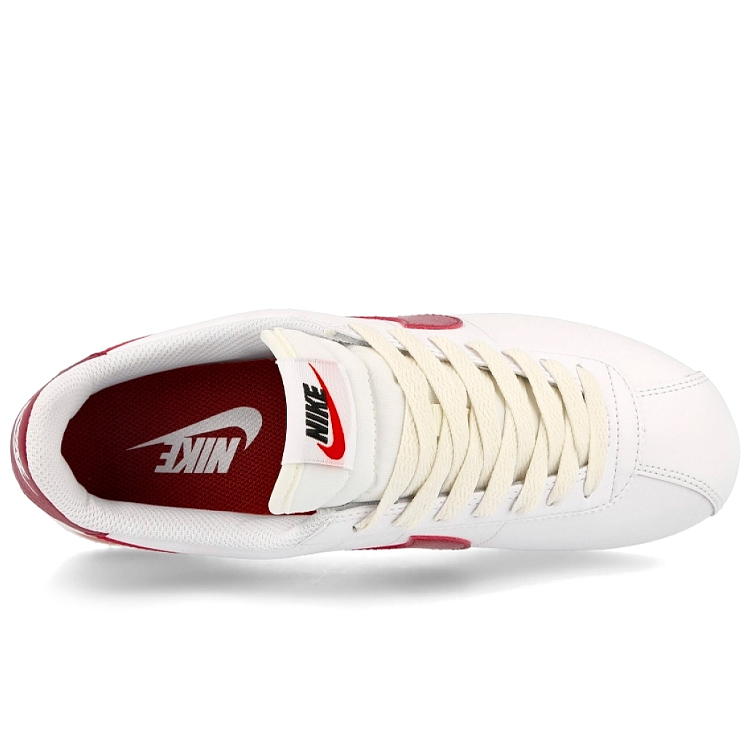 Incaltaminte Sport Nike W CORTEZ pt Femei / 38.5 / Alb-rosu photo 6