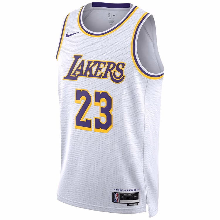 Майка Nike LAL MNK DF SWGMN JSY ASC 22
