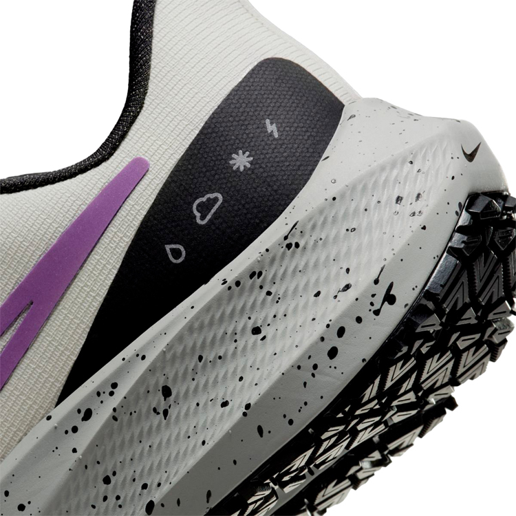 Кроссовки Nike W AIR ZOOM PEGASUS 39 SHIELD / Женский / 37.5 / Серый photo 2