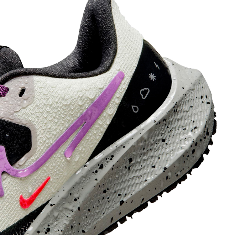 Кроссовки Nike W AIR ZOOM PEGASUS 39 SHIELD / Женский / 37.5 / Серый photo 3