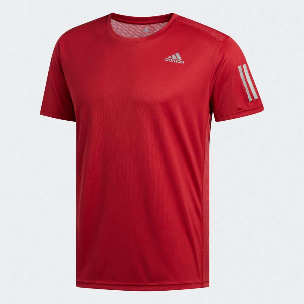 Футболка мужская Adidas OWN THE RUN TEE S Бордовый photo 1