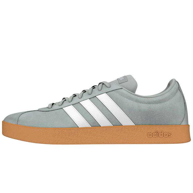 Кроссовки Adidas VL COURT 2.0 / Женский / 38 / Серый photo 1 Кроссовки Adidas VL COURT 2.0 / Женский / 38 / Серый photo 1
