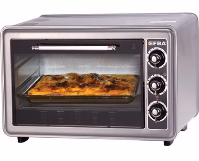 Cuptor electric EFBA 2003, 45 l, 1500 W, Negru 