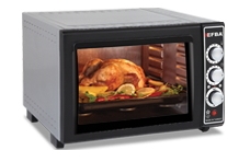Cuptor electric EFBA EFBA4003, 50 l, 1500 W, Negru thumbnav