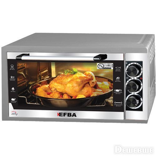 Cuptor electric EFBA EFBA5003, 44 l, 2200 W, Gri photo Cuptor electric EFBA EFBA5003, 44 l, 2200 W, Gri photo