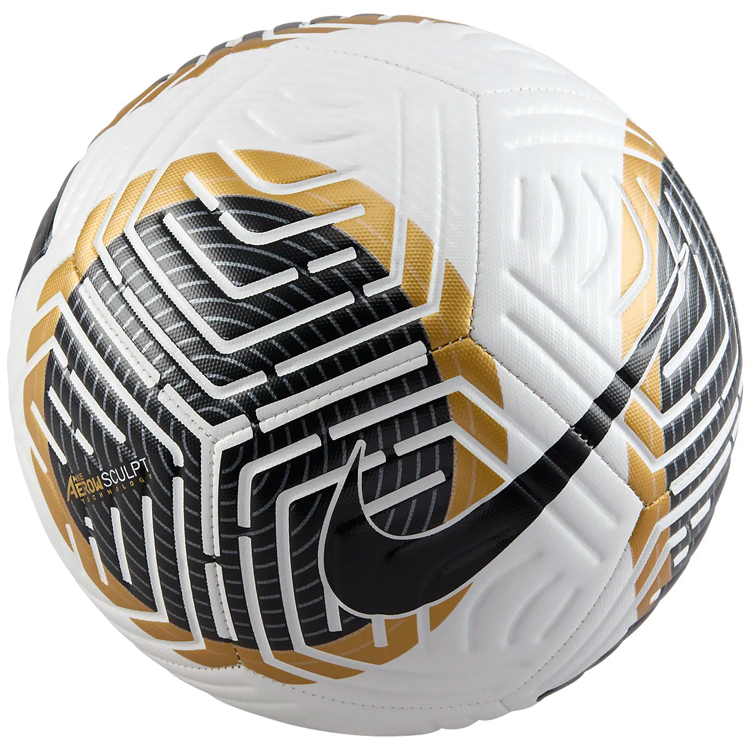 Мяч футбольный Nike FB2894-103 / 5 размер / Белый/Черный photo 2