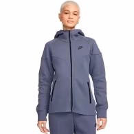 Hanorac Nike W NSW TCH FLC WR FZ HDY