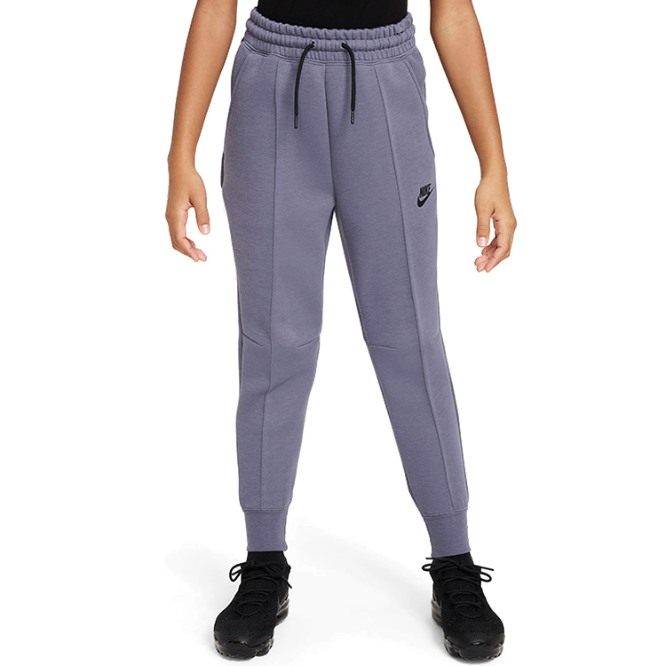 Pantaloni Nike G NSW TCH FLC JGGR / Femei / XS / Albastru photo 2