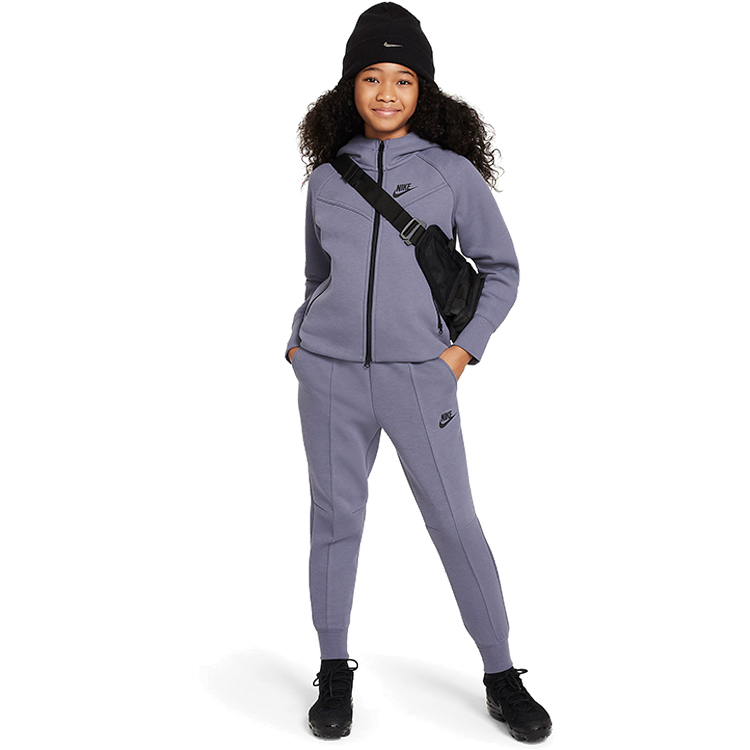 Pantaloni Nike G NSW TCH FLC JGGR / Femei / XS / Albastru photo 3