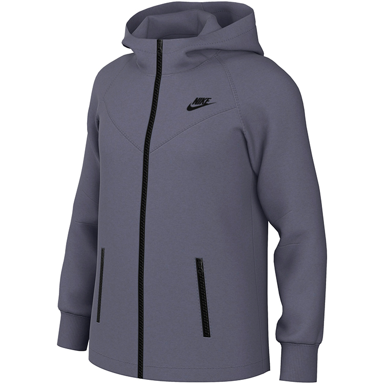 Hanorac Nike G NSW TCH FLC HD FZ LS / Femei / XL / Albastru photo 1
