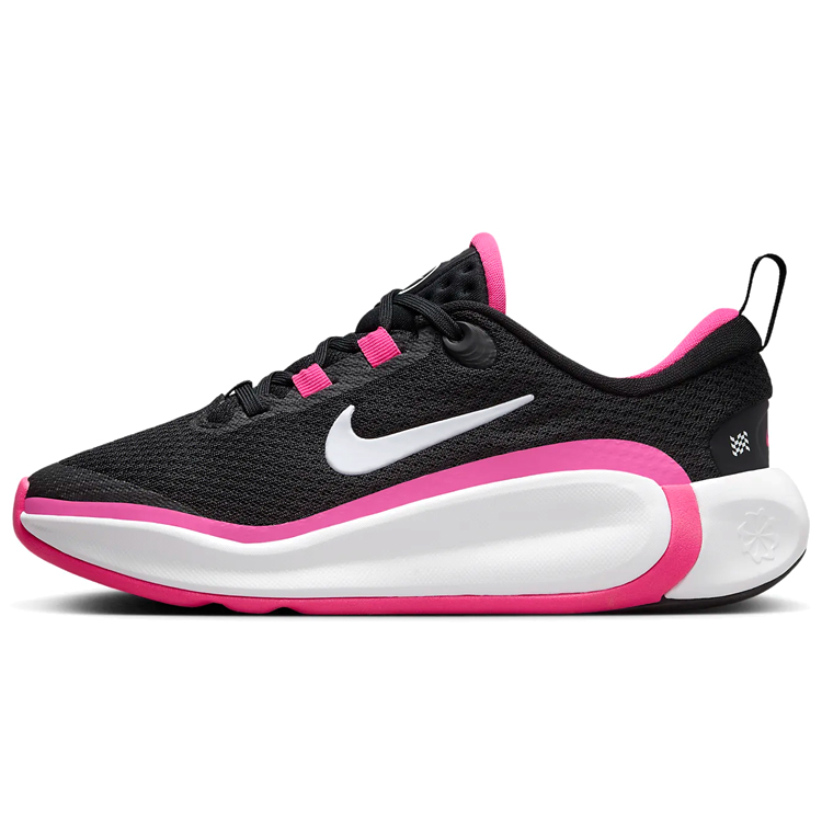 Кроссовки Nike INFINITY FLOW (GS) / Женский / 36 / Черный/Розовый photo 1