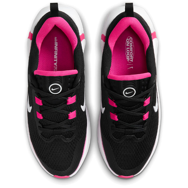 Кроссовки Nike INFINITY FLOW (GS) / Женский / 36 / Черный/Розовый photo 3