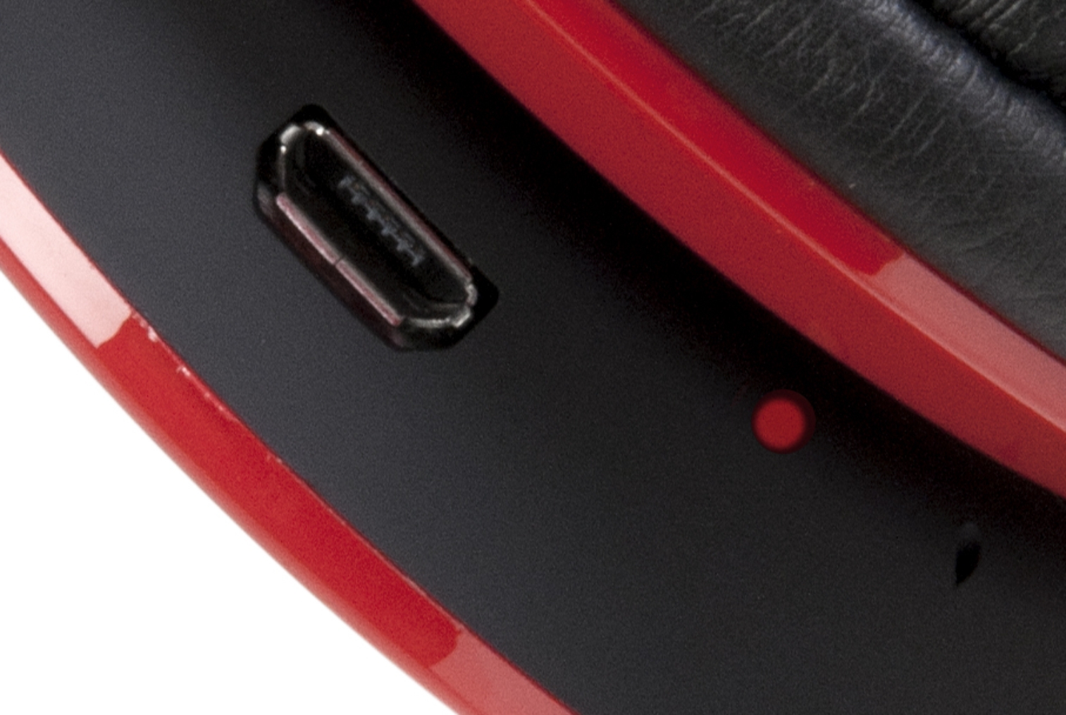 Наушники Defender Красный Bluetooth / Дом и Офис / Красный photo 3