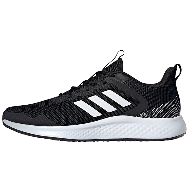 Кроссовки Adidas FLUIDSTREET / Мужской / 42.5 / Черный photo 1