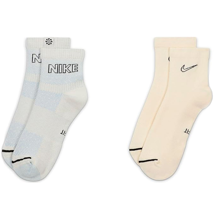 Носки Унисекс Nike U NK ED PERF AKL 2PR-168 UNDYD M Бежевый photo 3
