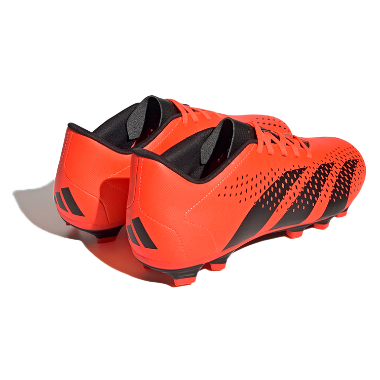 Ghete p/u fotbal Adidas PREDATOR ACCURACY.4 FxG pt Barbati / 45.5 / Oranj-negru photo 3