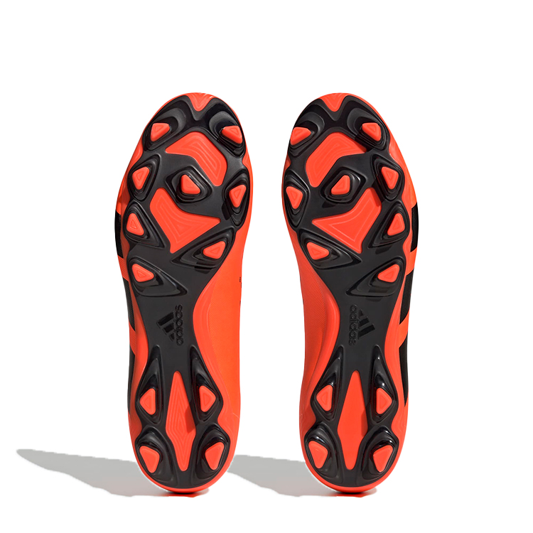 Ghete p/u fotbal Adidas PREDATOR ACCURACY.4 FxG pt Barbati / 45.5 / Oranj-negru photo 4