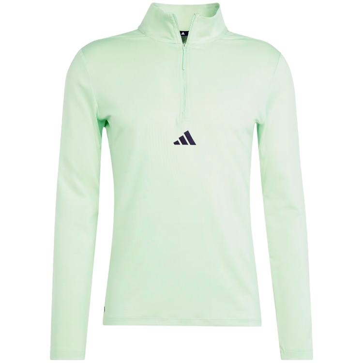 Hanorac pt bărbați Adidas WO QUARTER ZIP L Verde photo 4