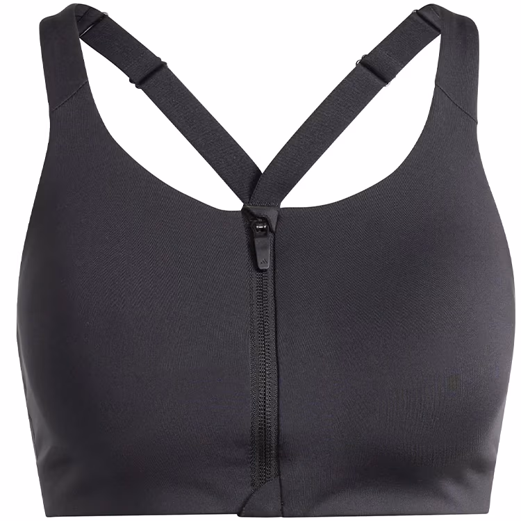 Спортивное бра Adidas TLRDIM L HS ZIP