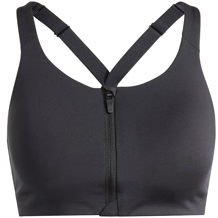 Bra sportive Adidas TLRDIM L HS ZIP / Femei / S / Negru photo 1 Bra sportive Adidas TLRDIM L HS ZIP / Femei / S / Negru photo 1