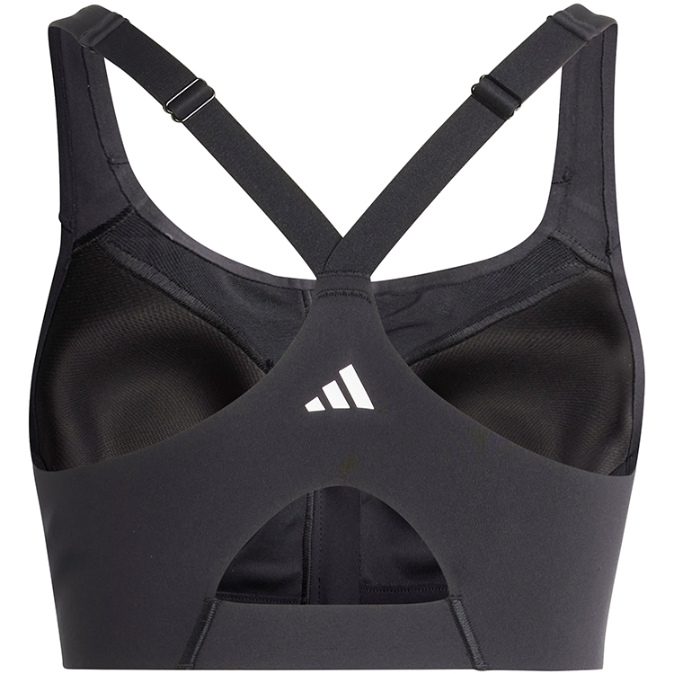 Bra sportive Adidas TLRDIM L HS ZIP / Femei / S / Negru photo 2