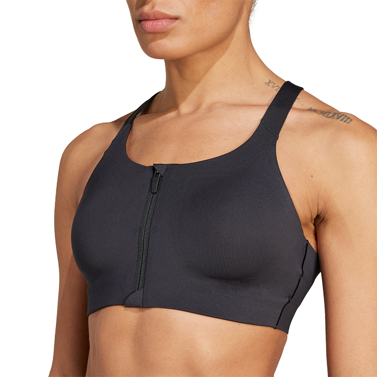 Bra sportive Adidas TLRDIM L HS ZIP / Femei / S / Negru photo 5