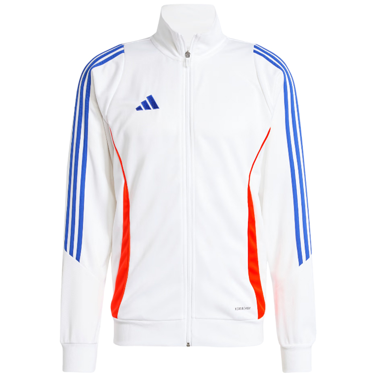 Hanorac pt bărbați Adidas TIRO24 TRJKT S Alb photo 1 Hanorac pt bărbați Adidas TIRO24 TRJKT S Alb photo 1