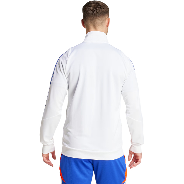 Hanorac pt bărbați Adidas TIRO24 TRJKT S Alb photo 3