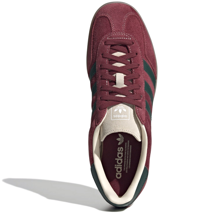 Кроссовки Adidas GAZELLE INDOOR / Мужской / 41.5 / Красный photo 2