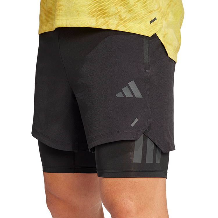 Шорты мужские Adidas POWER 2IN1 SHO S Черный photo 5