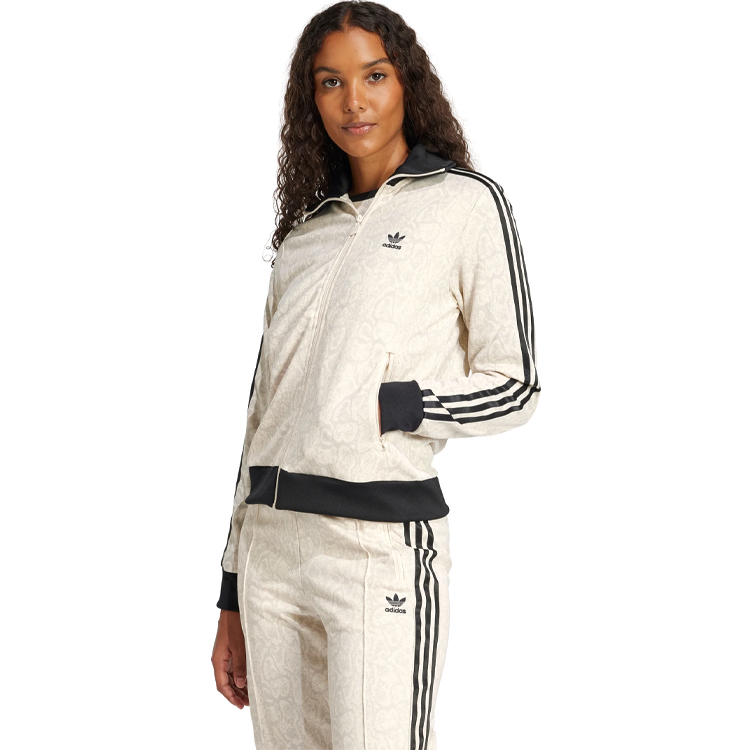 Hanorac Adidas SNAKE FB TT S Alb Femei photo 3
