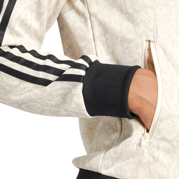 Hanorac Adidas SNAKE FB TT S Alb Femei photo 5