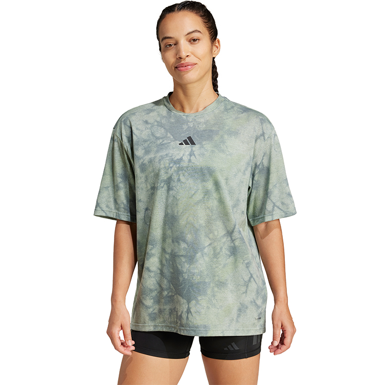 Tricou Adidas W TR 247 G T / Femei / XL / Gri photo 3