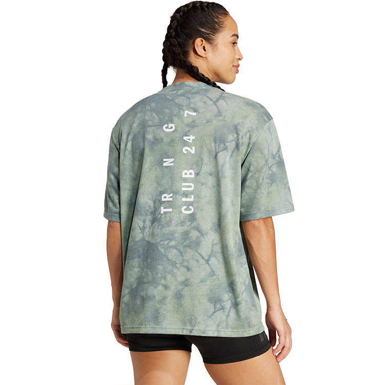 Tricou Adidas W TR 247 G T / Femei / XL / Gri photo 4