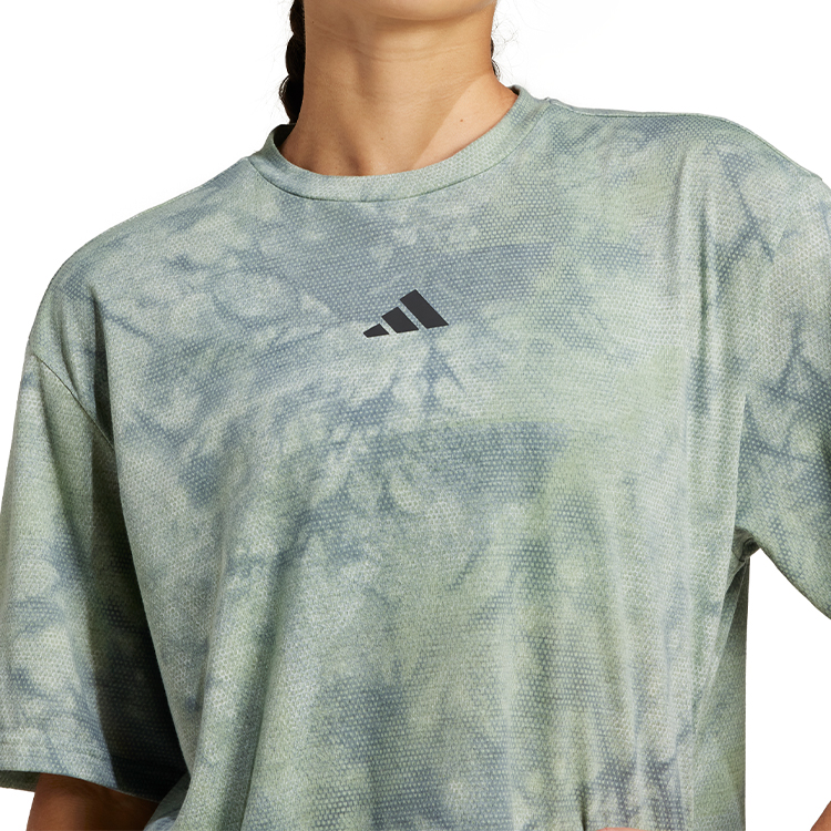 Tricou Adidas W TR 247 G T / Femei / XL / Gri photo 5