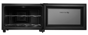 Frigider de vin Kitfort  КТ-2403, 8 sticle sticle, 27 cm, B, Negru thumbnav 2