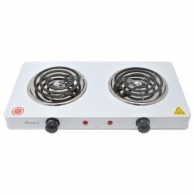 Plita de masa electrica Monarch M5803, 2 arzatoare, 2000 W, Alb thumbnav 1