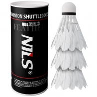 Set fluturas p/u badminton 3 buc NILS Nils 3 thumbnav
