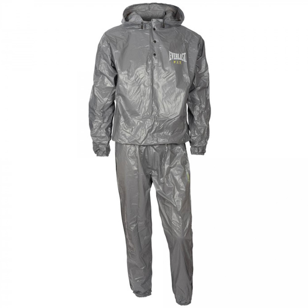 Costum sauna  Everlast Anti-Microbial/P00000357/Gri photo 2