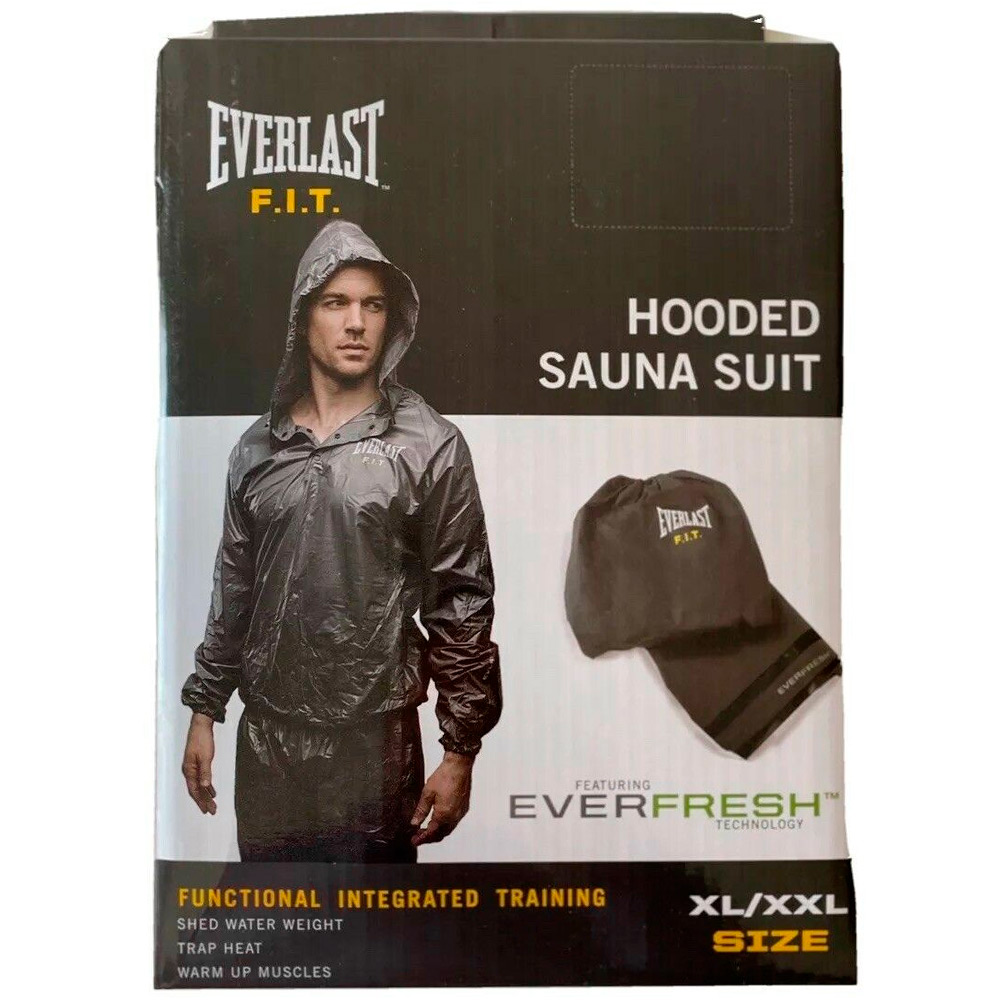 Costum sauna  Everlast Anti-Microbial/P00000357/Gri photo 5