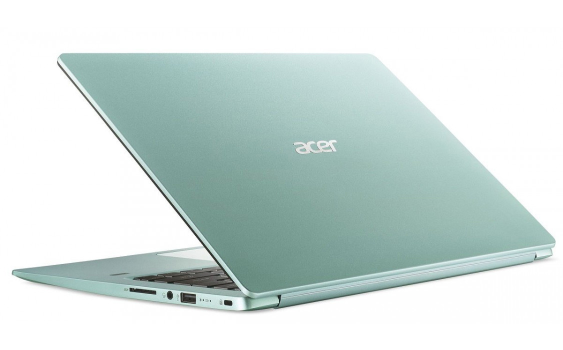 Laptop Acer Swift 1 SF114-32-P4DU 14” / 4 GB / 128 GB / Pentium Silver / UHD Graphics 605 / Turcoaz photo 3