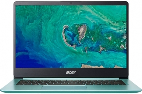 Laptop Acer SF114-32-P4DU, Pentium Silver, 4 GB GB, Turcoaz thumbnav 1