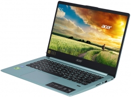 Laptop Acer SF114-32-P4DU, Pentium Silver, 4 GB GB, Turcoaz thumbnav 2