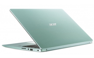 Laptop Acer SF114-32-P4DU, Pentium Silver, 4 GB GB, Turcoaz thumbnav 3