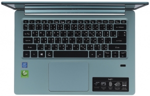 Laptop Acer SF114-32-P4DU, Pentium Silver, 4 GB GB, Turcoaz thumbnav 4