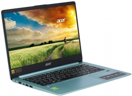 Laptop Acer SF114-32-P4DU, Pentium Silver, 4 GB GB, Turcoaz thumbnav 6