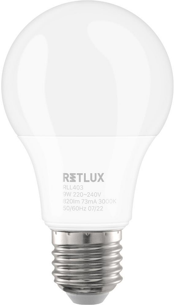 Светодиодная лампа Retlux RLL403 photo 1 Светодиодная лампа Retlux RLL403 photo 1