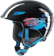 Casca de schi Uvex U-KID  black-blue thumbnav