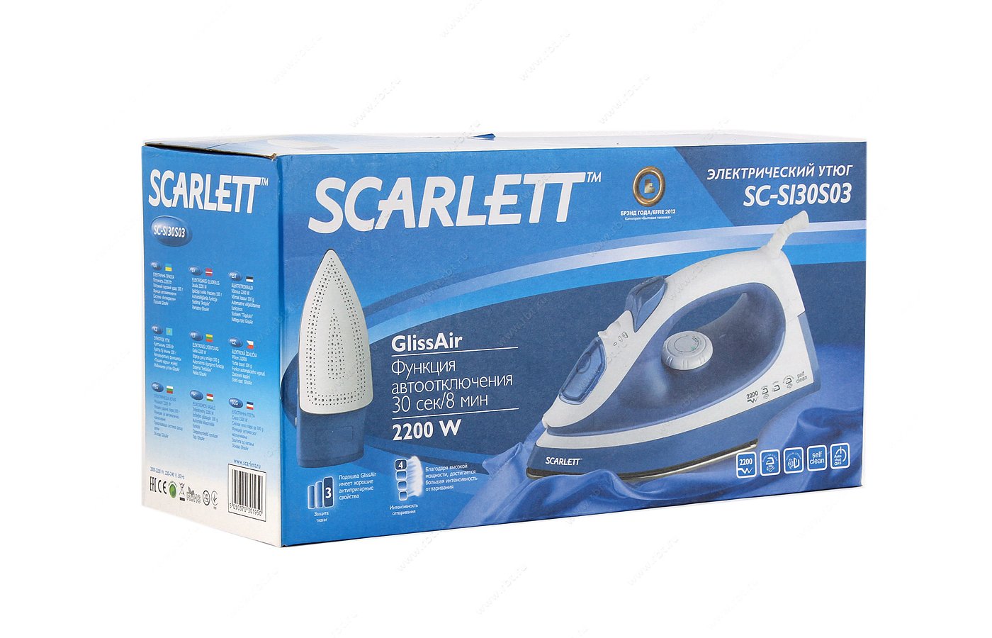 Утюг Scarlett SC-SI30S03, 2200Вт photo 5