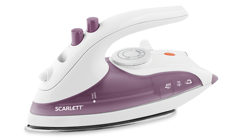 Fier de calcat Scarlett SC-SI30T03, W photo 1 Fier de calcat Scarlett SC-SI30T03, W photo 1